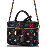 Louis Vuitton Black Game On Vanity PM