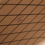 Louis Vuitton Gold Matte Alligator Petite Boite Chapeau