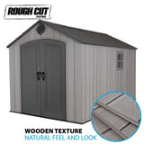 Lifetime 8 Ft. X 12.5 Ft. Outdoor Storage Shed – 60305