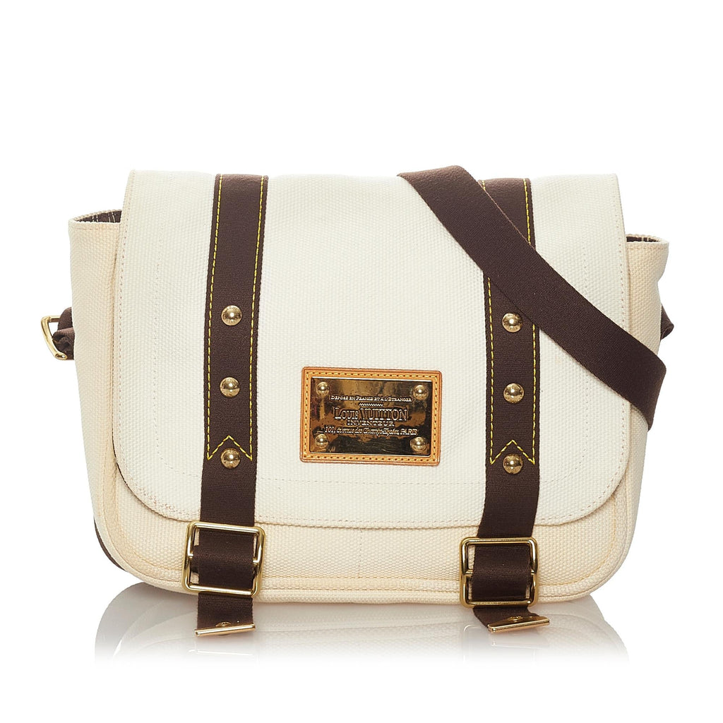 Louis Vuitton Antigua Besace PM (SHG-27327)