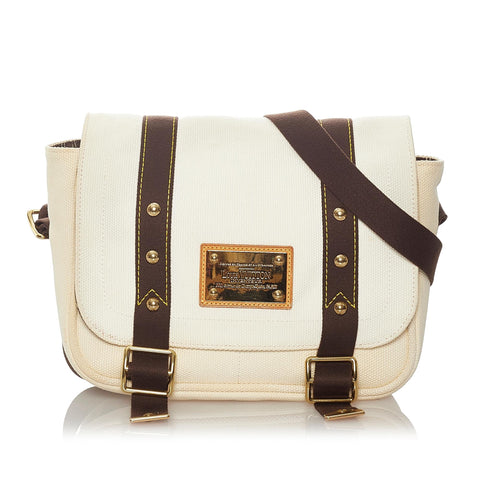 Louis Vuitton Antigua Besace PM (SHG-27327)