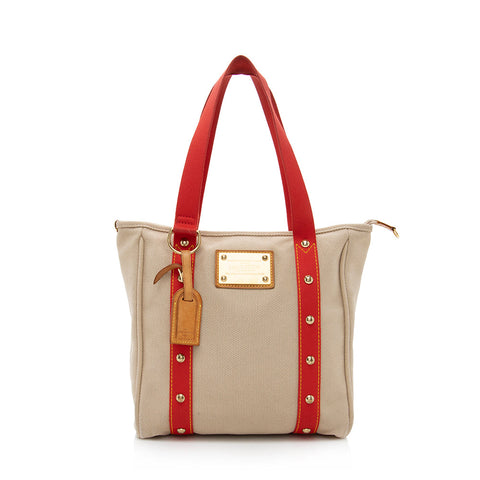 Louis Vuitton Antigua Cabas MM Tote (SHF-18032)