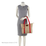 Louis Vuitton Antigua Cabas MM Tote (SHF-18032)