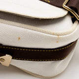 Louis Vuitton Canvas Antigua Besace Messenger Bag (SHF-15804)