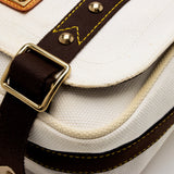 Louis Vuitton Canvas Antigua Besace Messenger Bag (SHF-15804)