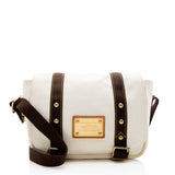Louis Vuitton Canvas Antigua Besace Messenger Bag (SHF-15804)