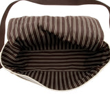 Louis Vuitton Canvas Antigua Besace Messenger Bag (SHF-15804)