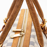 Louis Vuitton Damier Azur Berkeley Satchel (SHF-17999)