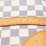 Louis Vuitton Damier Azur Berkeley Satchel (SHF-17999)