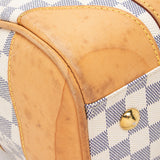 Louis Vuitton Damier Azur Berkeley Satchel (SHF-17999)