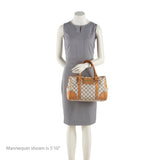 Louis Vuitton Damier Azur Berkeley Satchel (SHF-17999)