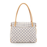 Louis Vuitton Damier Azur Figheri PM Tote (SHF-17861)