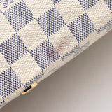 Louis Vuitton Damier Azur Figheri PM Tote (SHF-17861)