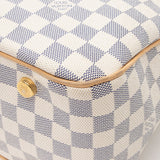 Louis Vuitton Damier Azur Figheri PM Tote (SHF-17861)