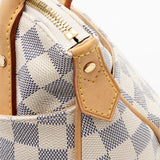 Louis Vuitton Damier Azur Figheri PM Tote (SHF-17861)