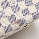 Louis Vuitton Damier Azur Figheri PM Tote (SHF-17861)