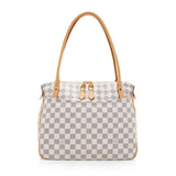 Louis Vuitton Damier Azur Figheri PM Tote (SHF-17861)