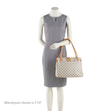 Louis Vuitton Damier Azur Figheri PM Tote (SHF-17861)