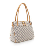 Louis Vuitton Damier Azur Figheri PM Tote (SHF-17861)