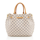 Louis Vuitton Damier Azur Girolata Tote (SHF-17350)