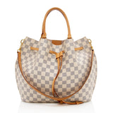 Louis Vuitton Damier Azur Girolata Tote (SHF-17350)