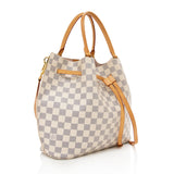 Louis Vuitton Damier Azur Girolata Tote (SHF-17350)