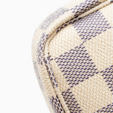 Louis Vuitton Damier Azur Mini Pochette Accessories (SHF-16530)