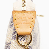 Louis Vuitton Damier Azur Mini Pochette Accessories (SHF-16530)
