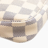 Louis Vuitton Damier Azur Mini Pochette Accessoires (SHF-16395)