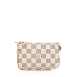 Louis Vuitton Damier Azur Mini Pochette Accessoires (SHF-16395)
