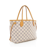 Louis Vuitton Damier Azur Neverfull PM Tote (SHF-17821)