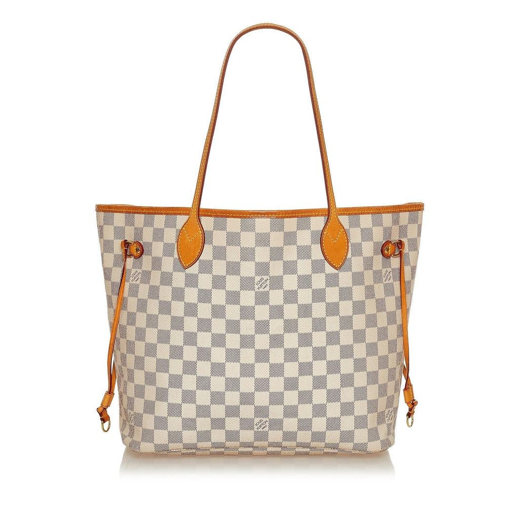Louis Vuitton Damier Azur Neverfull PM (SHG-27166)