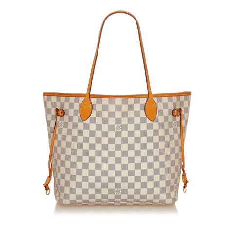 Louis Vuitton Damier Azur Neverfull PM (SHG-27166)