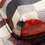 Louis Vuitton Damier Azur Patchwork Waves Palm Springs PM Backpack - FINAL SALE (SHF-15024)