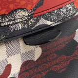 Louis Vuitton Damier Azur Patchwork Waves Palm Springs PM Backpack - FINAL SALE (SHF-15024)