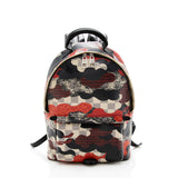 Louis Vuitton Damier Azur Patchwork Waves Palm Springs PM Backpack - FINAL SALE (SHF-15024)