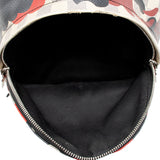 Louis Vuitton Damier Azur Patchwork Waves Palm Springs PM Backpack - FINAL SALE (SHF-15024)