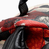 Louis Vuitton Damier Azur Patchwork Waves Palm Springs PM Backpack - FINAL SALE (SHF-15024)