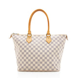 Louis Vuitton Damier Azur Saleya MM Tote (SHF-18201)