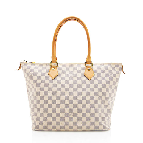Louis Vuitton Damier Azur Saleya MM Tote (SHF-18201)