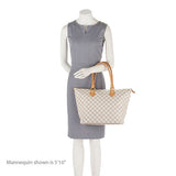 Louis Vuitton Damier Azur Saleya MM Tote (SHF-18201)