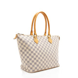 Louis Vuitton Damier Azur Saleya MM Tote (SHF-18201)