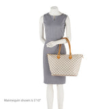 Louis Vuitton Damier Azur Saleya MM Tote (SHF-18131)