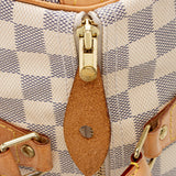 Louis Vuitton Damier Azur Speedy 30 Satchel (SHF-17043)