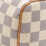 Louis Vuitton Damier Azur Speedy 30 Satchel (SHF-17043)