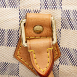 Louis Vuitton Damier Azur Speedy 30 Satchel (SHF-17043)