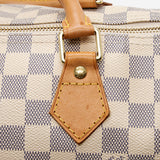 Louis Vuitton Damier Azur Speedy 30 Satchel (SHF-17043)