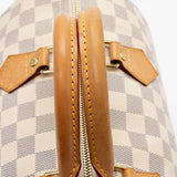 Louis Vuitton Damier Azur Speedy 30 Satchel (SHF-17043)