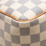 Louis Vuitton Damier Azur Speedy 30 Satchel (SHF-17043)