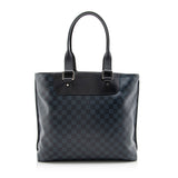 Louis Vuitton Damier Cobalt Voyage Tote (SHF-14656)